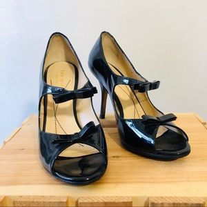 Kate Spade patent leather mary jane’s.
